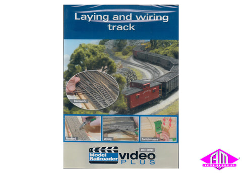 15303 - Laying and Wiring Track (DVD)