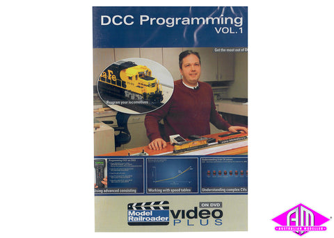 KAL-15306 - DCC Programing Vol. 1 (DVD)