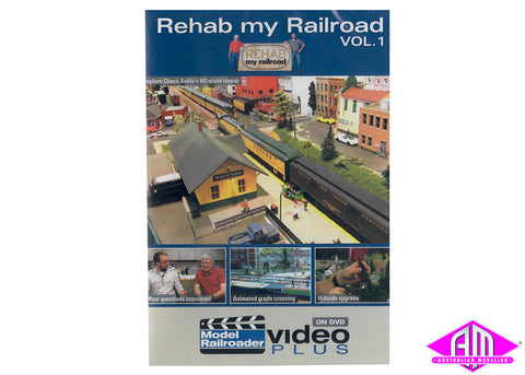 KAL-15307 - Rehab my Railroad Vol. 1 (DVD)