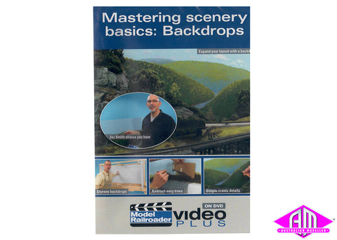 Mastering scenery basics: Backdrops DVD