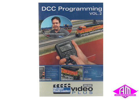 KAL-15312 - DCC Programming - Vol.2 (DVD)