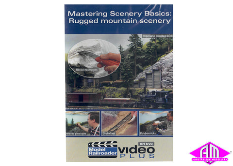 KAL-15314 - Mastering Scenery Basics: Rugged Mountain Scenery (DVD)