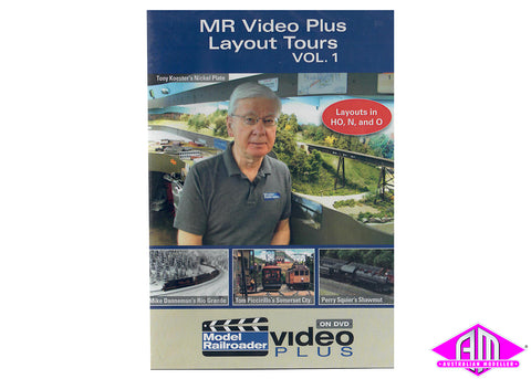 KAL-15316 - MR Video Plus Layout Tours - Vol. 1 (DVD)
