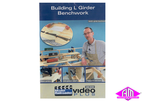 Building L Girder benchwork DVD