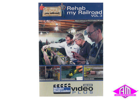 KAL-15318 - Rehab My Railroad Vol. 3 (DVD)