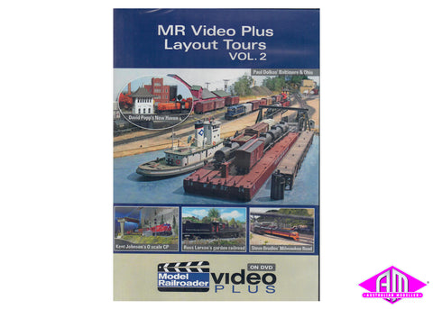 MR Video plus layout tours vol.2 DVD