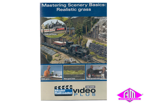 KAL-15322 - Mastering Scenery Basics: Realistic Grass (DVD)