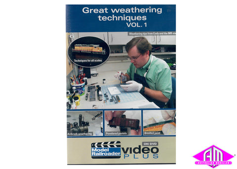 Great Weathering techniques vol.1 DVD