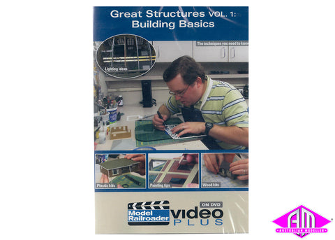 Great Structures vol.1: Building Basics DVD