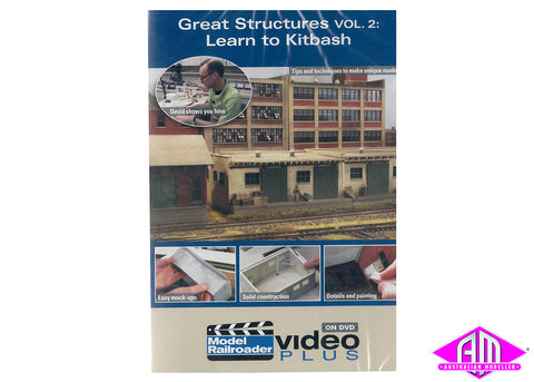 15327 - Great Structures Vol. 2: Learn to Kitbash (DVD)