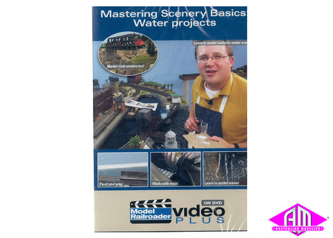 KAL-15329 - Mastering Scenery Basics: Water Projects (DVD)