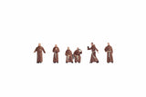 Noch 15401 - Figure Set - Monks (HO Scale)