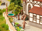 Noch 15401 - Figure Set - Monks (HO Scale)