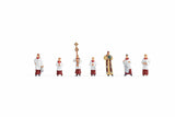 Noch 15410 - Figure Set - Priest and Altar Servers (HO Scale)