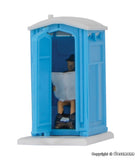 Viessmann - 1545 -  eMotion Road Works Restroom - Moving (HO Scale)