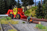 Viessmann - 1548 -  eMotion Lumberjack with Chain Saw - Moving (HO Scale)