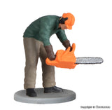 Viessmann - 1548 -  eMotion Lumberjack with Chain Saw - Moving (HO Scale)