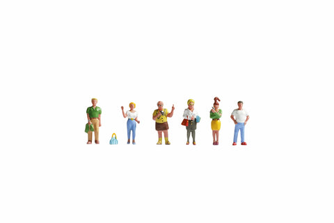 Noch 15480 - Figure Set - Pedestrians (HO Scale)