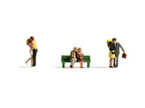 Noch 15510 - Figure Set - Lovers (HO Scale)