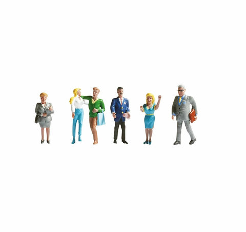 Noch 15520 - Figure Set - Pedestrians (HO Scale)