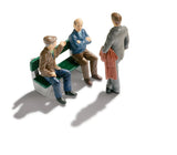 Noch 15551 - Figure Set - Senior Citizens (HO Scale)