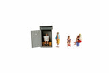 Noch 15560 - Figure Set - Toilet Stories (HO Scale)