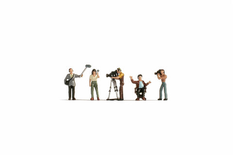 Noch 15573 - Camera Crew (HO Scale)