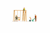 Noch 15589 - Figure Set - Grandparents & Grandchildren (HO Scale)