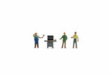 Noch 15593 - Figure Set - Barbecue Party (HO Scale)