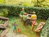 Noch 15593 - Figure Set - Barbecue Party (HO Scale)