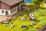 Noch 15609 - Figure Set - Farming Family (HO Scale)