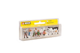 Noch 15609 - Figure Set - Farming Family (HO Scale)