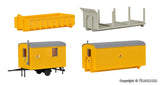 Kibri - 15700 - Construction Site Units Kit (HO Scale)