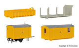 Kibri - 15700 - Construction Site Units Kit (HO Scale)