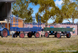 Kibri - 15702 - FENDT Trailer with Rubber Wheels - 2pc (HO Scale)