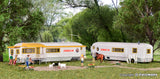 15704 - Fun Fair Trailer - 2pc (HO Scale)