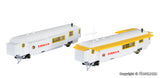 15704 - Fun Fair Trailer - 2pc (HO Scale)