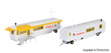 15704 - Fun Fair Trailer - 2pc (HO Scale)