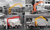 15705 - Loading Crane - 4pc (HO Scale)