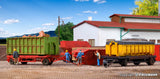 Kibri - 15706 - Trailer Set and Dumper Kit (HO Scale)