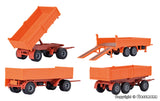 Kibri - 15707 - Trailer Set Kit (HO Scale)