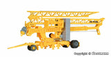 Kibri - 15708 - LIEBHERR SK 20 with 2 Trailers Kit (HO Scale)