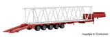 Kibri - 15710 - GOLDHOFER 5-Axle Low-Loader Combination with Loading Kit (HO Scale)