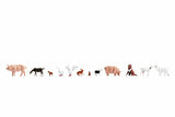 Noch 15711 - Figure Set - Farm Animals (HO Scale)