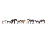 Noch 15713 - Figure Set - Farm Animals (HO Scale)