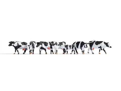 Noch 15725 - Figure Set - Cows (HO Scale)
