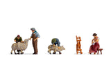 Noch 15751 - Figure Set - Shearing Sheep (HO Scale)
