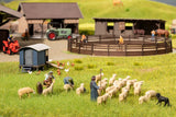 Noch 15751 - Figure Set - Shearing Sheep (HO Scale)