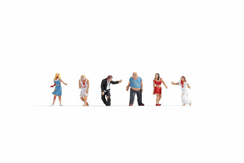 Noch 15800 - Figure Set - Zombies (HO Scale)