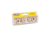 Noch 15817 - Figure Set - Children On The Football Pitch (HO Scale)